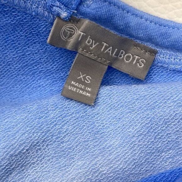 T by Talbots Casual Dip Dye Shift Dress Size XS - Picture 6 of 7